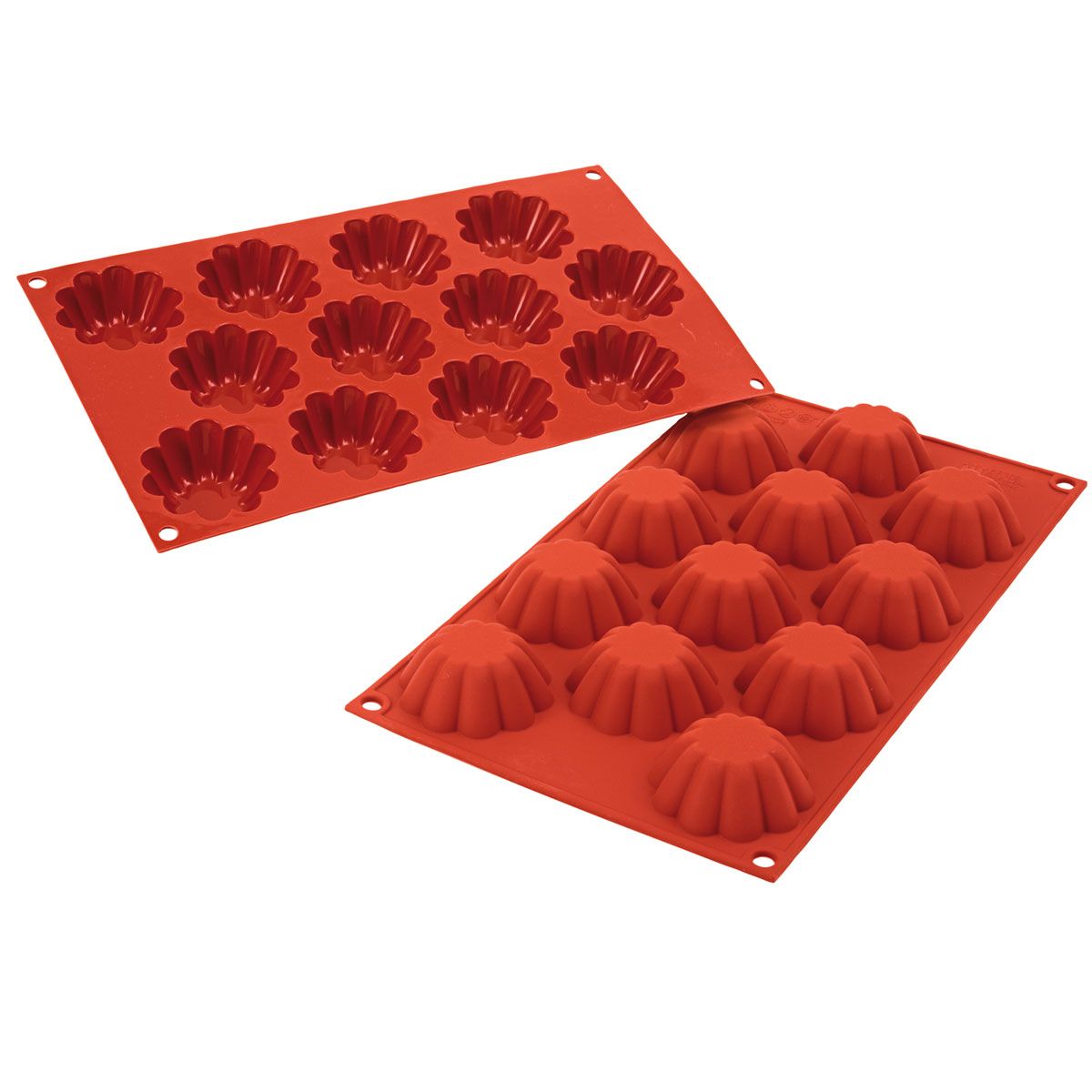 Silikomart 3D forma Mini Briochette